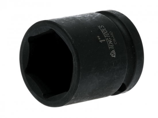 Teng Impact Socket Hexagon 6-Point 1/2in Drive 1in