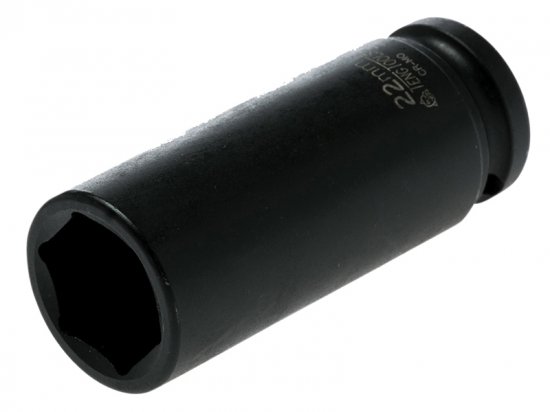 Teng Deep Impact Socket Hexagon 6-Point 1/2in Drive 22mm