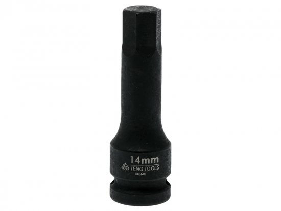 Teng 1/2in Hex Bit Impact Socket 14mm