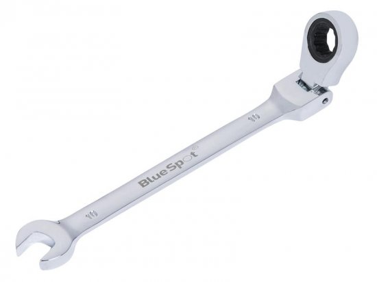 BlueSpot Tools 180 Flexible Head Ratchet Spanner 10mm