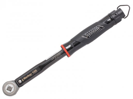 Norbar NorTorque 100 Adjustable Dual Scale Ratchet Torque Wrench 1/2in Drive 20-100Nm