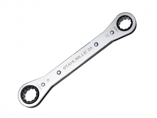 Stahlwille Ratchet Ring Spanner 12 x 13mm