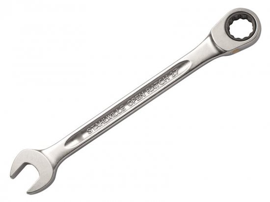 Stahlwille Series 17F Ratchet Combination Spanner 18mm