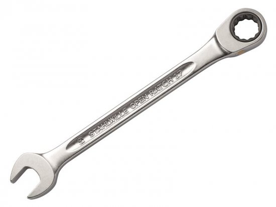 Stahlwille Series 17F Ratchet Combination Spanner 19mm