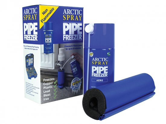 Arctic Hayes ZE Spray Pipe Freezer Aero Small Kit