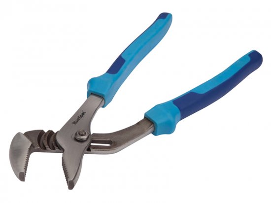 BlueSpot Tools Heavy-Duty Water Pump Pliers 300mm - 40mm Capacity