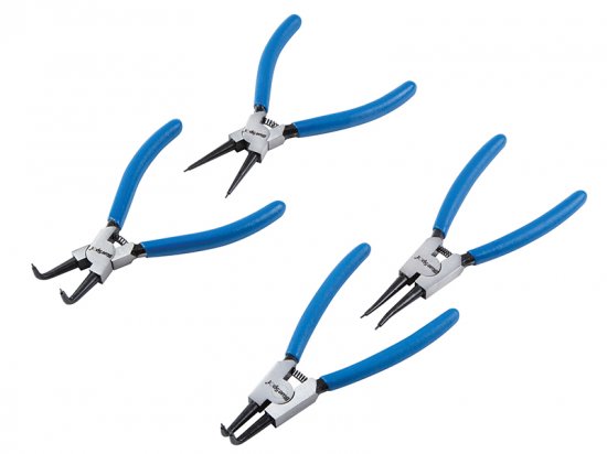 BlueSpot Tools Circlip Pliers Set 4 Piece