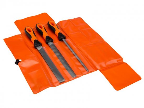 Bahco 1-473 ERGO Engineering File Set 3 Piece