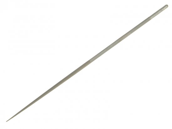 Bahco Round Needle File Cut 0 Bastard 2-307-14-0-0 140mm (5.5in)