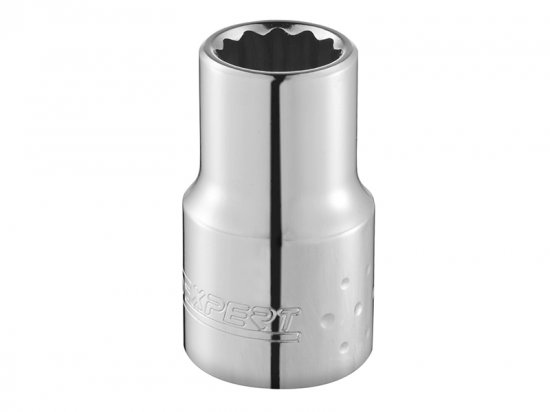 Expert Bi-Hexagon Socket 12 Point Regular 1/4in Drive 7/32in