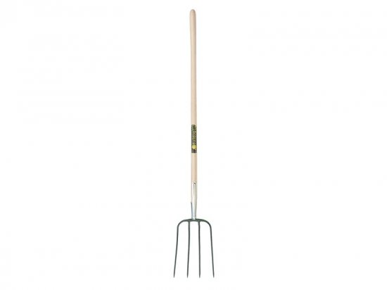 Bulldog Manure Fork 4 Prong 1200mm (48in) Handle