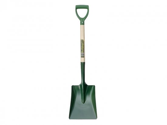 Bulldog 2SM2PD Open Socket Square Shovel No.2 PD