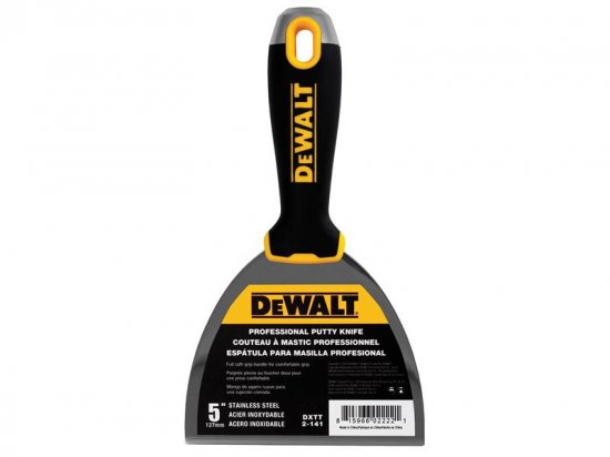 DeWalt Hammer End Jointing/Filling Knife 125mm (5in)