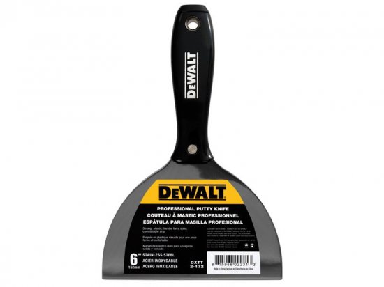 DeWalt Jointing/Filling Knife 150mm (6in)