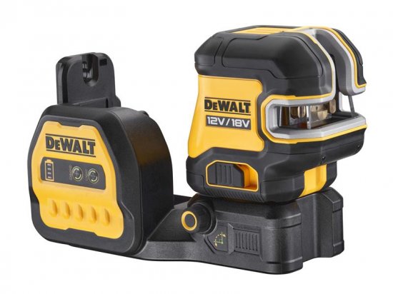 DeWalt DCE825NG18 Spot & Cross Green Laser 12/18V Bare Unit