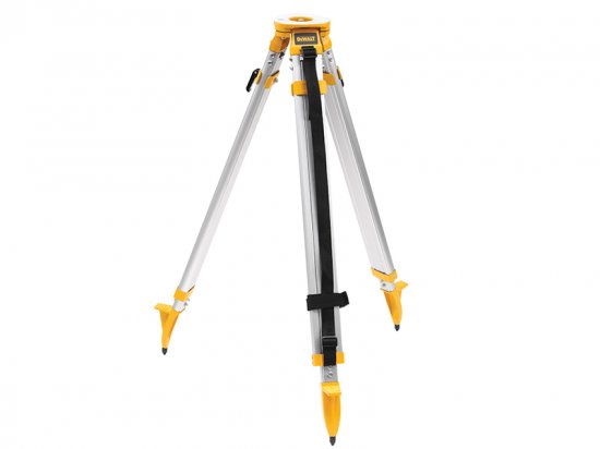 DeWalt DE0736 5/8in Construction Tripod 104-170cm