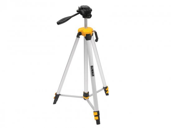 DeWalt DE0881T 1/4in Thread Mini Tripod 60-170cm