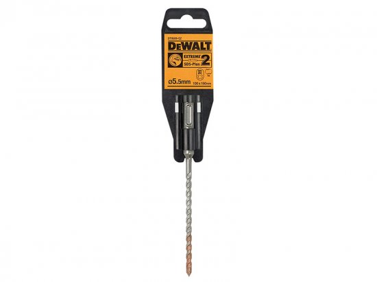 DeWalt SDS Plus EXTREME 2 Drill Bit 5.5 x 160mm