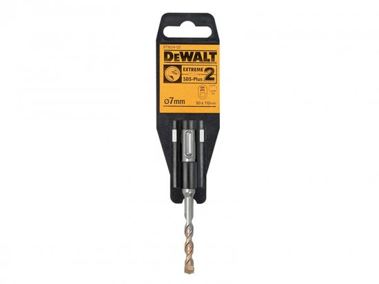 DeWalt SDS Plus EXTREME 2 Drill Bit 7 x 110mm