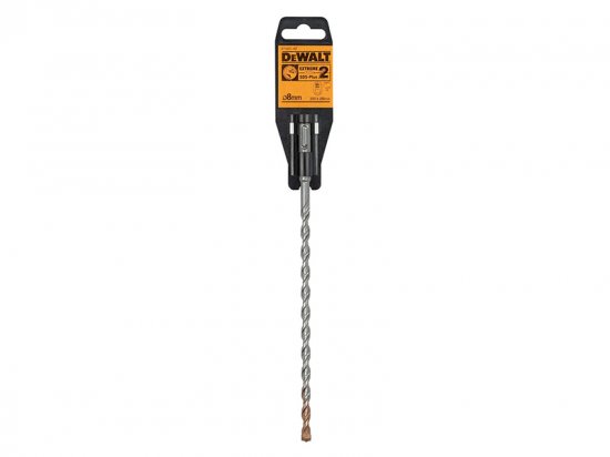 DeWalt SDS Plus EXTREME 2 Drill Bit 8 x 260mm