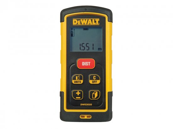 DeWalt DW03050 Laser Distance Measure 50m