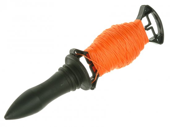 Faithfull Brick Line on Spool 75m (246ft) Orange