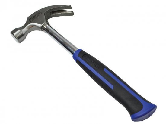 Faithfull Claw Hammer Steel Shaft 454g (16oz)