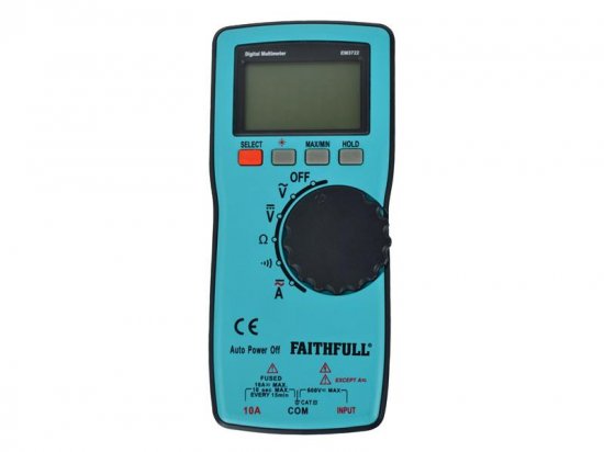 Faithfull Auto-Range Digital Multimeter