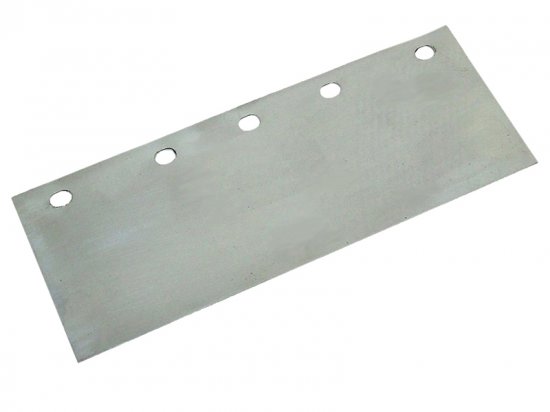 Faithfull Floor Scraper Blade 5 Hole 200mm (8in) (Pre 2007 Model)