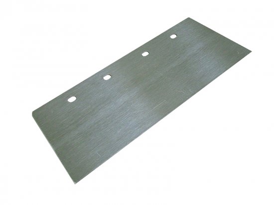 Faithfull Floor Scraper Blade 4 Hole Heavy-Duty 400mm (16in)