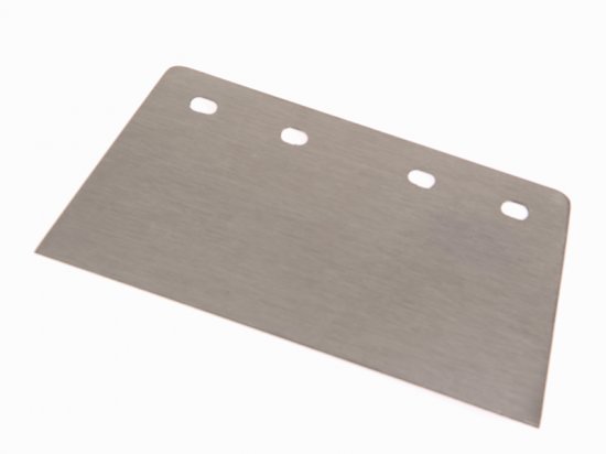 Faithfull Floor Scraper Blade 4 Hole Heavy-Duty 200mm (8in)