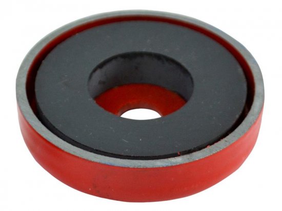 Faithfull Shallow Magnet 50.8 x 8.0mm Power 10.0kg