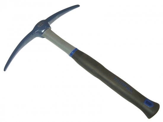 Faithfull Double Point Mortar Pick Fibreglass Shaft 450g (16oz)