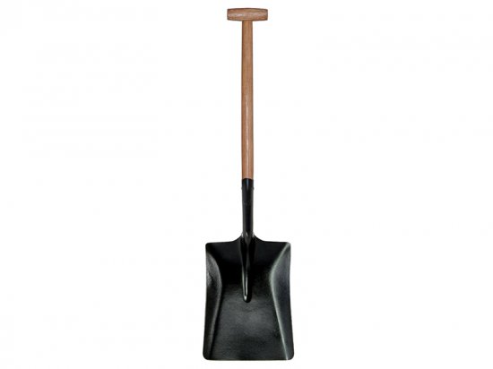 Faithfull Open Socket Square Shovel No.2 T-Handle