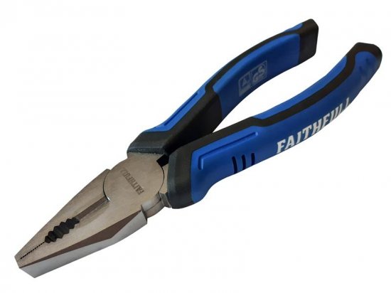 Faithfull Combination Pliers 180mm (7in)