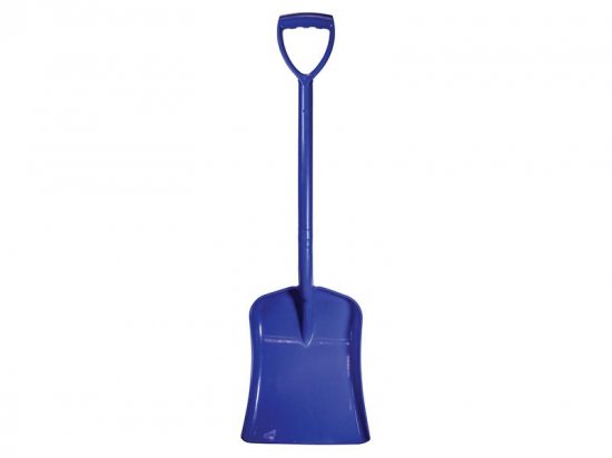 Faithfull Plastic Shovel Blue