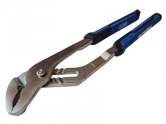 Faithfull Soft Grip Water Pump Pliers 300mm - 50mm Capacity