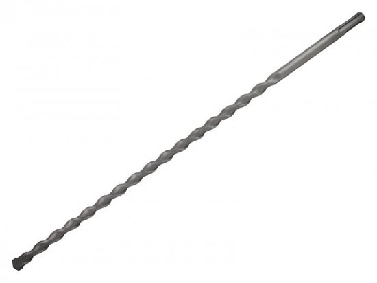 Faithfull SDS Plus Drill Bit 12mm OL: 410mm WL: 350mm