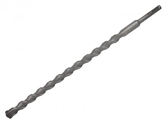 Faithfull SDS Plus Drill Bit 18mm OL: 410mm WL: 350mm