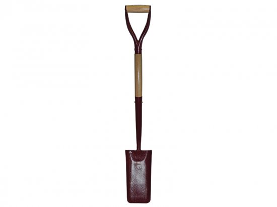 Faithfull Solid Socket Cable Lying Shovel