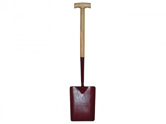 Faithfull Solid Socket Shovel Taper No.2 T-Handle