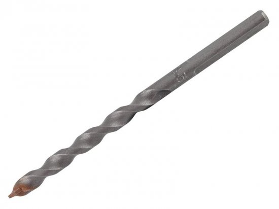 Faithfull Tile Max Porcelain Drill Bit 6.5 x 100mm