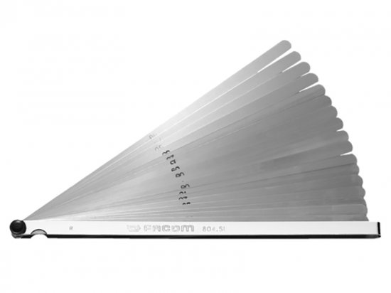 Facom 804.SL Round Tip Feeler Gauge Long Blade