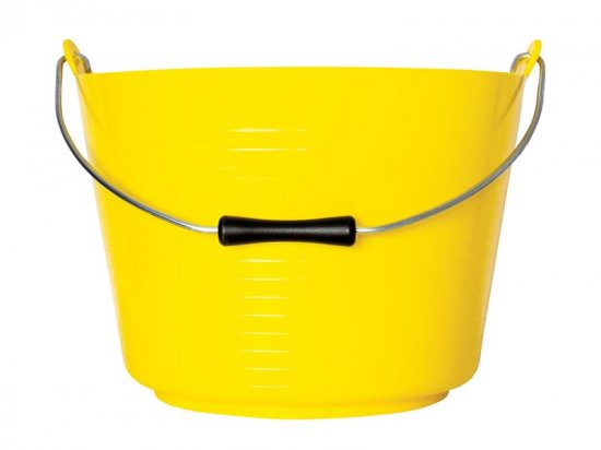 Red Gorilla Flexible Tub Bucket 22 litre