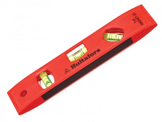 Hultafors TVP20 Magnetic Torpedo Level 20cm