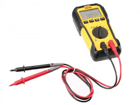 Stanley Tools FatMax Smart Digital Multimeter