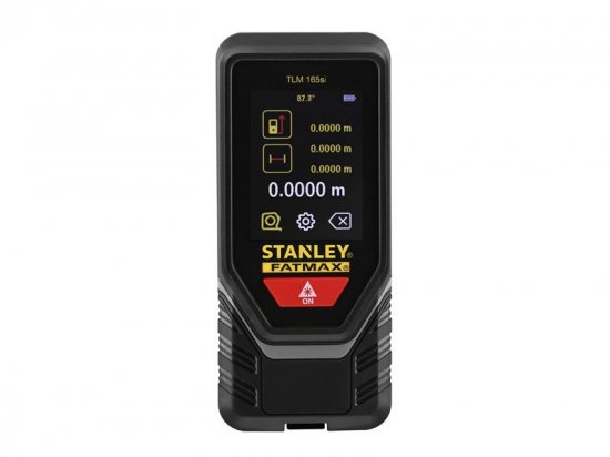 Stanley Tools TLM 165SI FatMax Bluetooth Laser Measurer 60m
