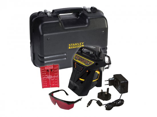 Stanley Tools Red Beam X3R Multi-Line Laser