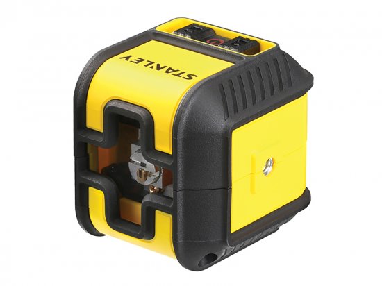 Stanley Tools Cubix Cross Line Laser Level (Red Beam)