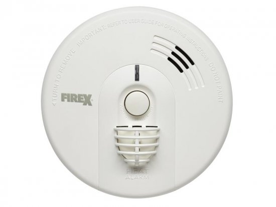 Kidde KF30 Mains-Powered Interconnectable Heat Alarm 230V